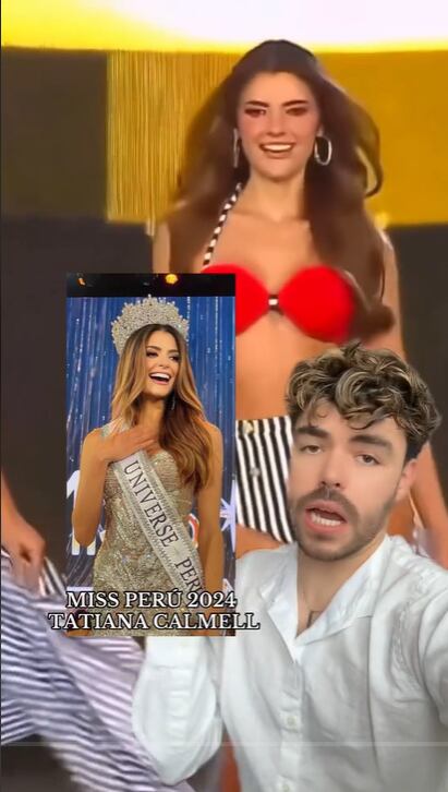 Tatiana Calmell se perfila como favorita en el Miss Universo, según Missólogo.