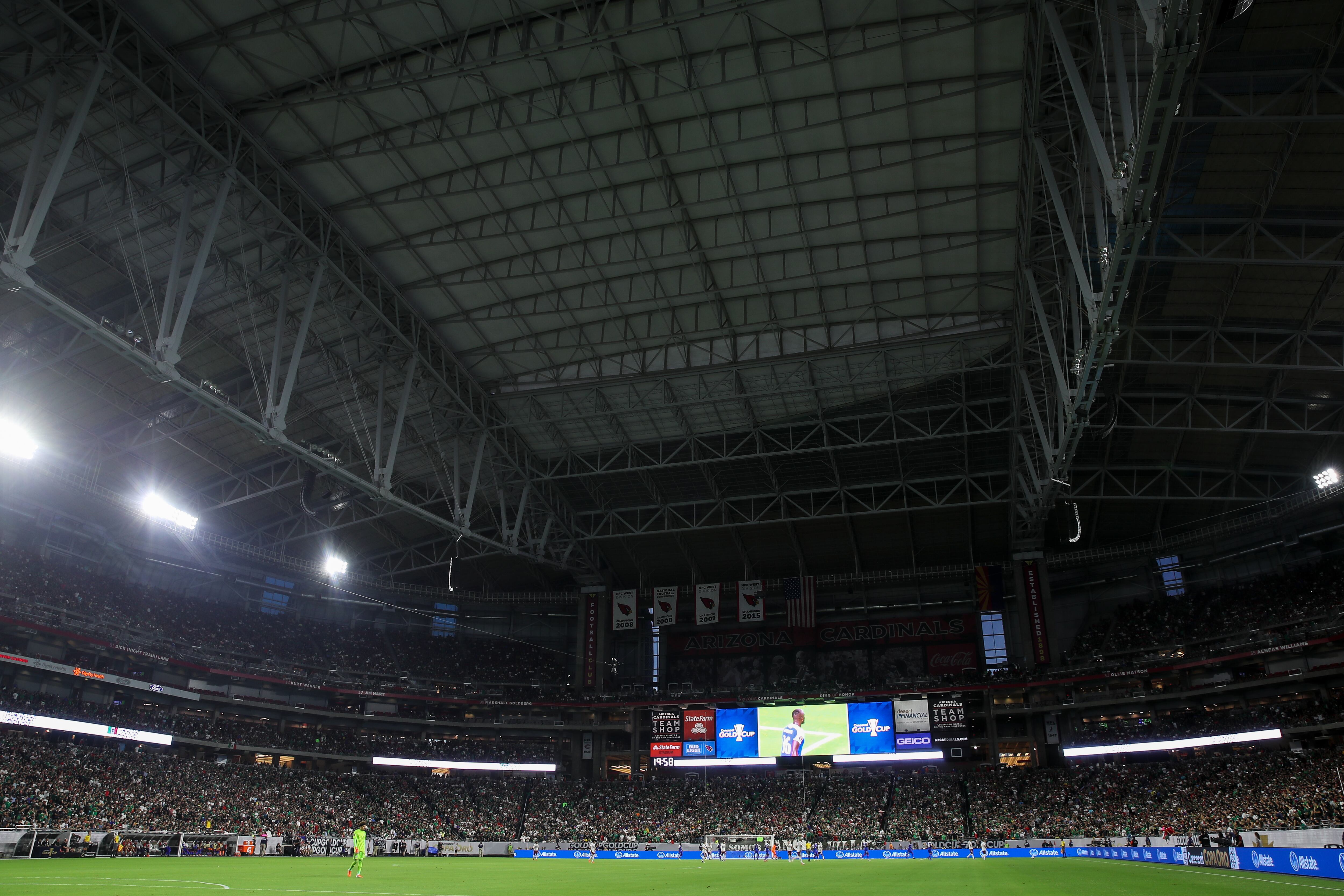 Sedes de México como local Copa América