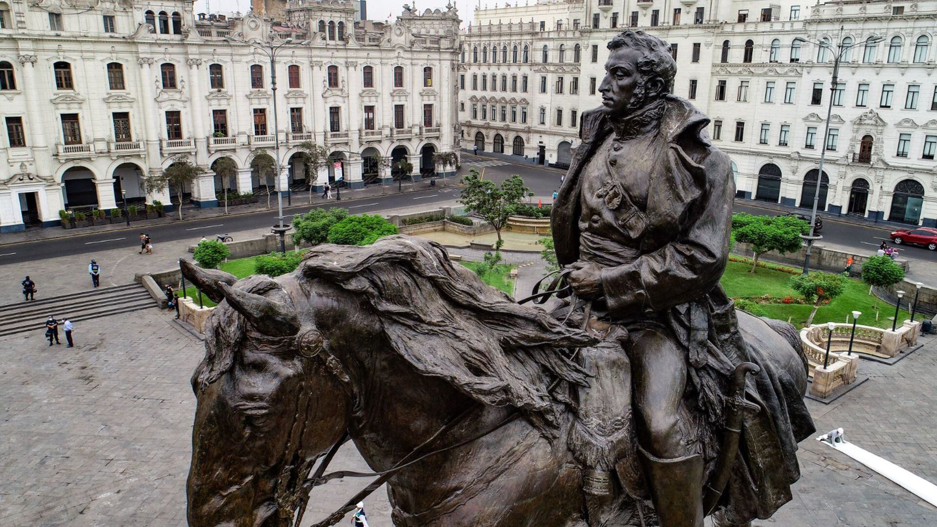 Fiestas Patrias - independencia - proclamación - Don José de San Martín - Perú - historias - 21 julio