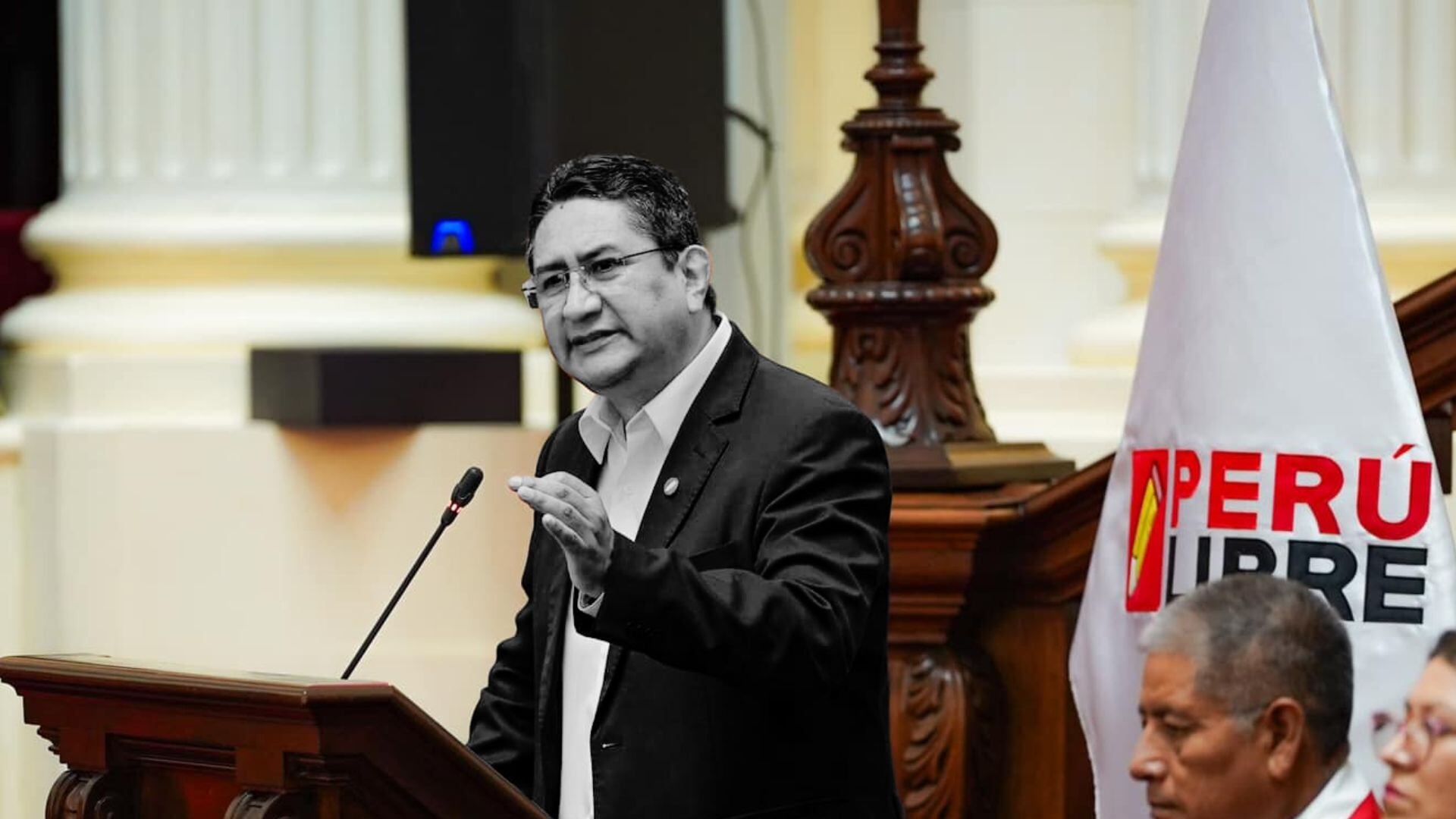 Vladimir Cerrón en el Congreso