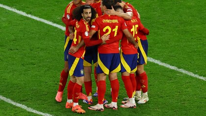 A qué hora juega España contra Alemania en los cuartos de final de la Eurocopa: horario y dónde ver el partido