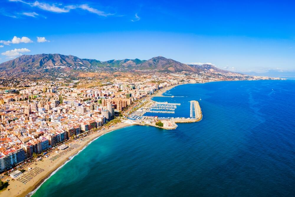 Fuengirola, en Málaga (Shutterstock).