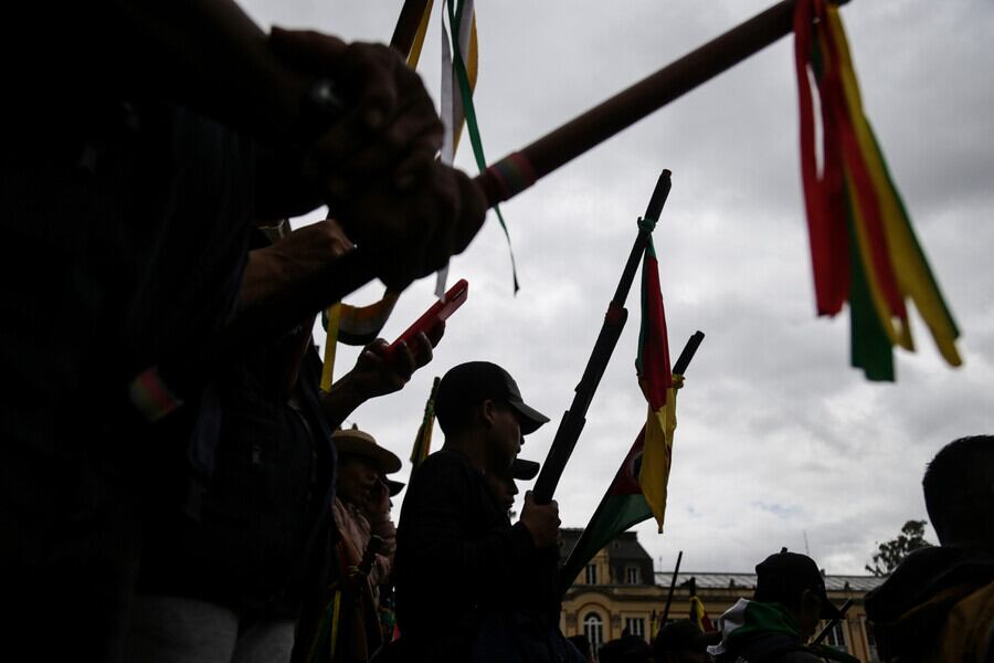 Las tres comunidades argumentan que están amparadas por la ley para poder juzgar a los miembros de sus comunidades bajo sus propias instancias - crédito Mariano Vimos/Colprensa