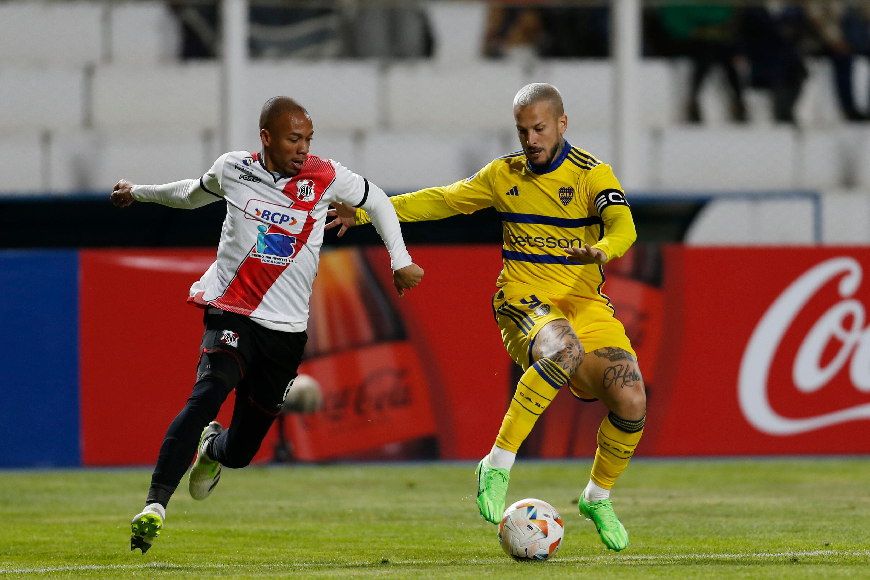 Boca vs. Nacional Potosí por Copa Sudamericana