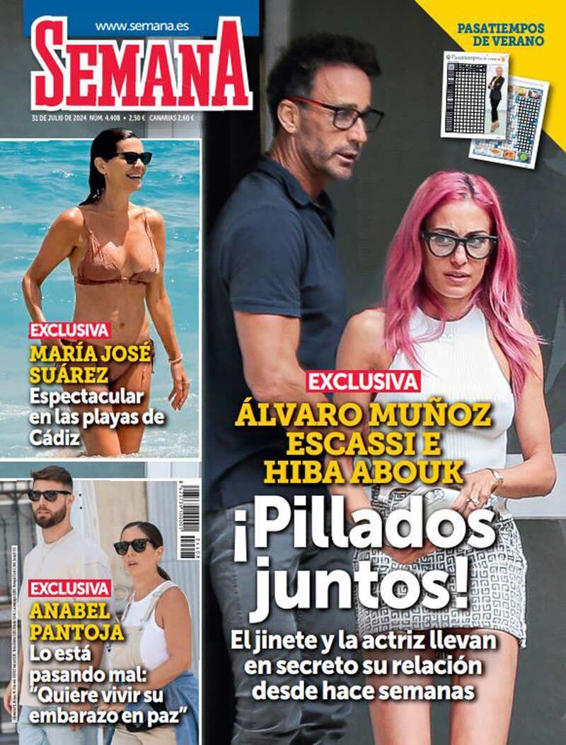 Portada de la revista 'Semana' del 24 de julio de 2024