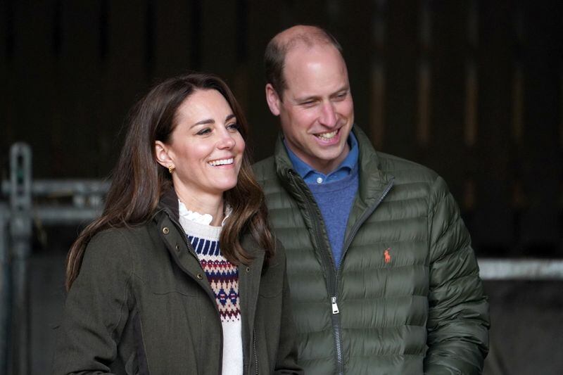 El príncipe William y Kate Middleton tienen 42 años. Owen Humphreys/PA Wire/Pool via REUTERS