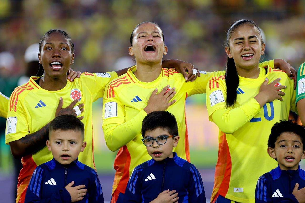 Al ser anfitriona, la selección Colombia es una de las favoritas al título de la Copa Mundial Femenina Sub-20 de la FIFA - crédito Colprensa