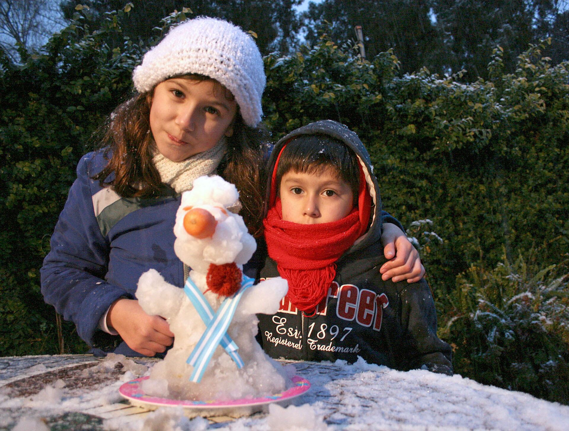 nevada en Buenos Aires del 9 de julio de 2007