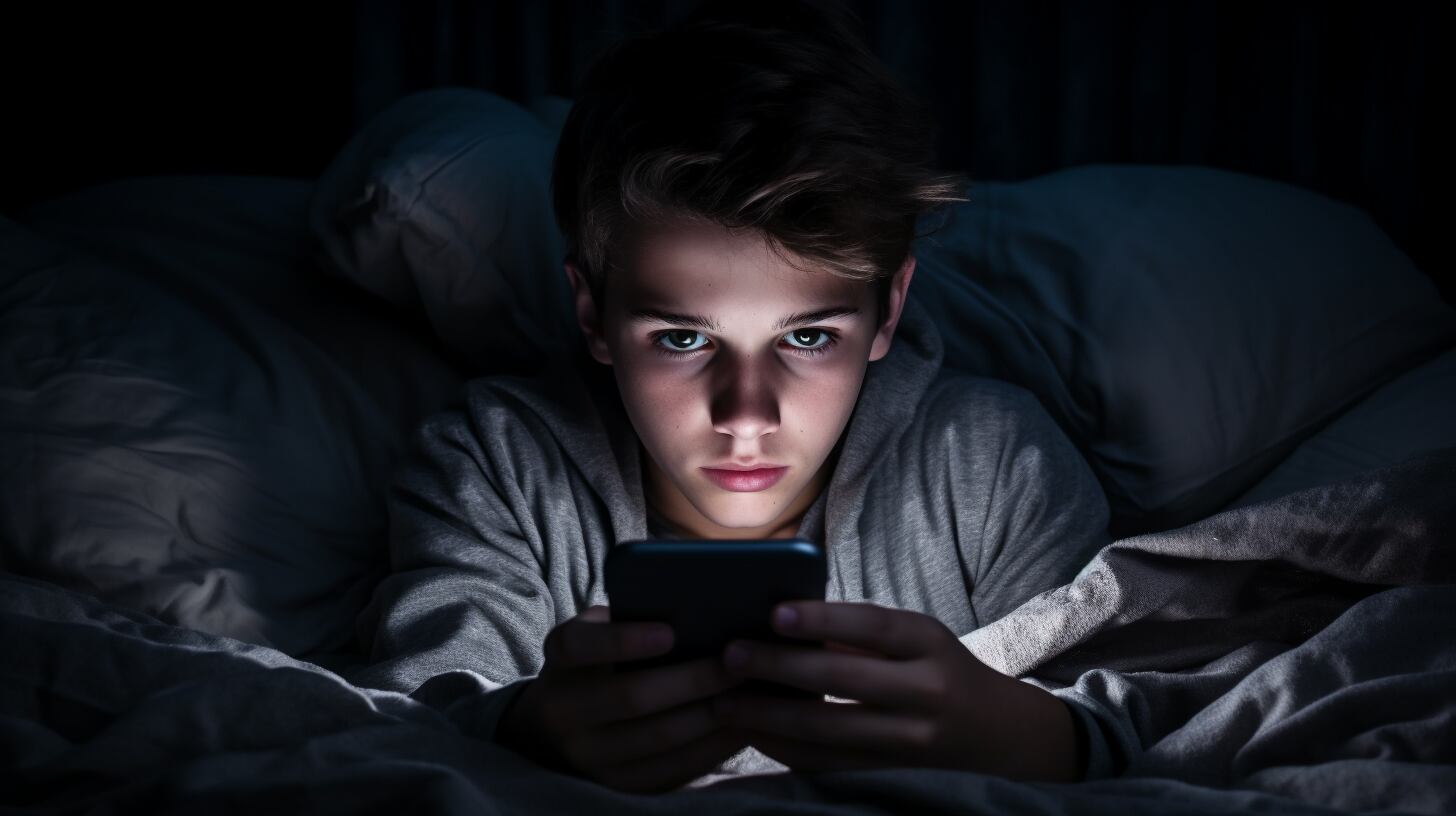 jóvenes adolescentes utilizan el celular, siendo una adicción incontenible, hiperconectividad - (Imagen Ilustrativa Infobae)