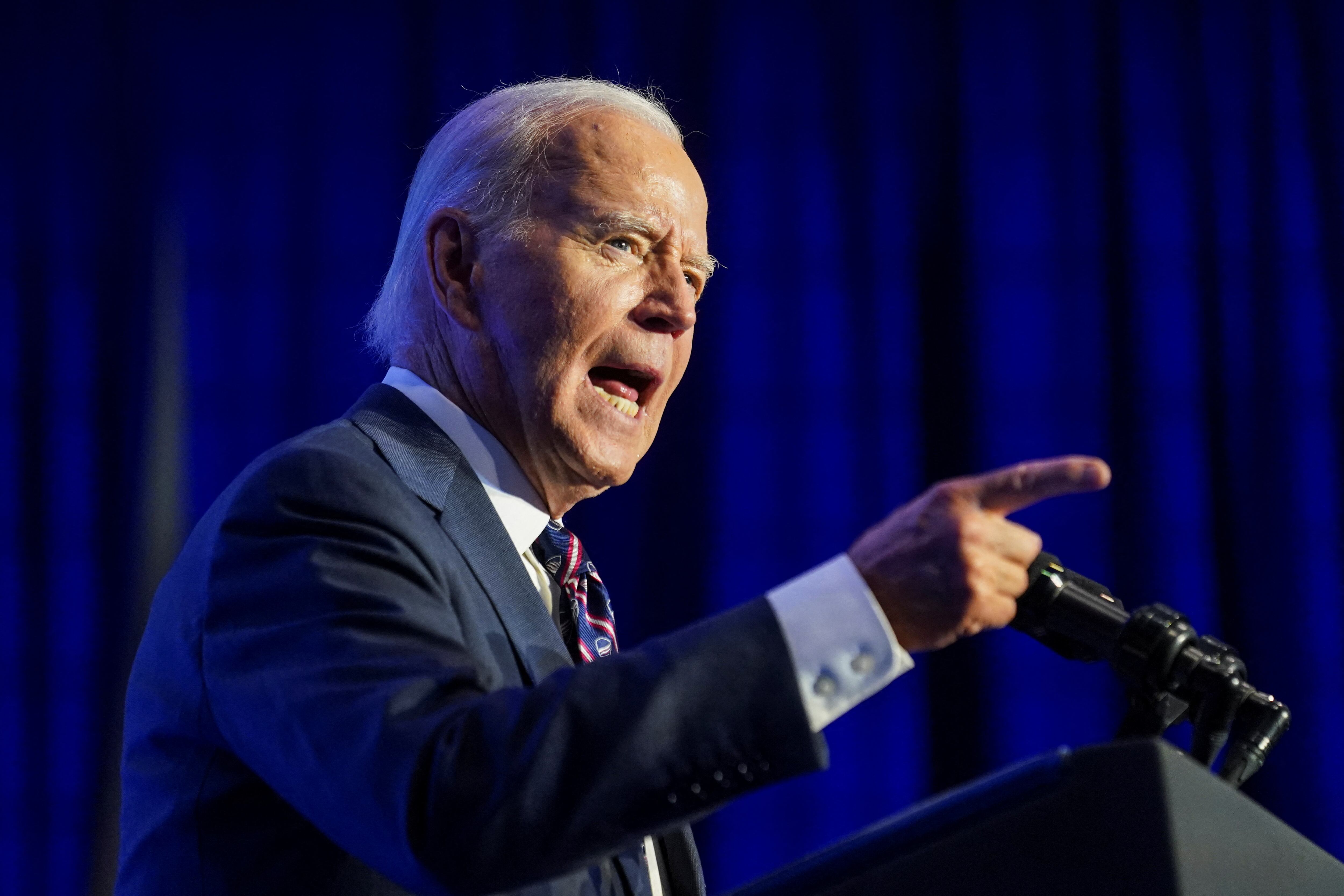 Joe Biden (REUTERS/Kevin Lamarque)