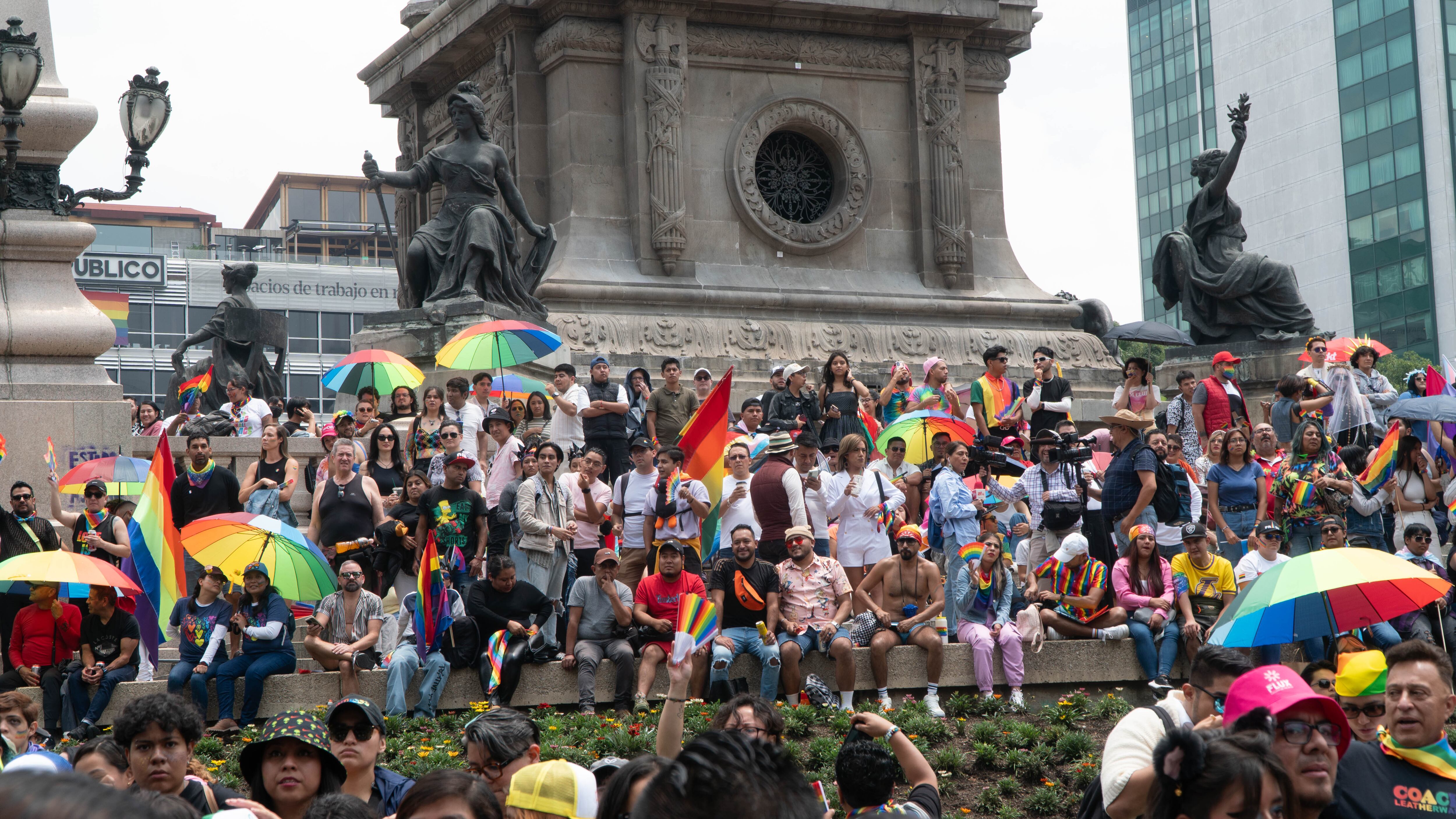 Marcha del Orgullo LGBT+ 2024 en CDMX