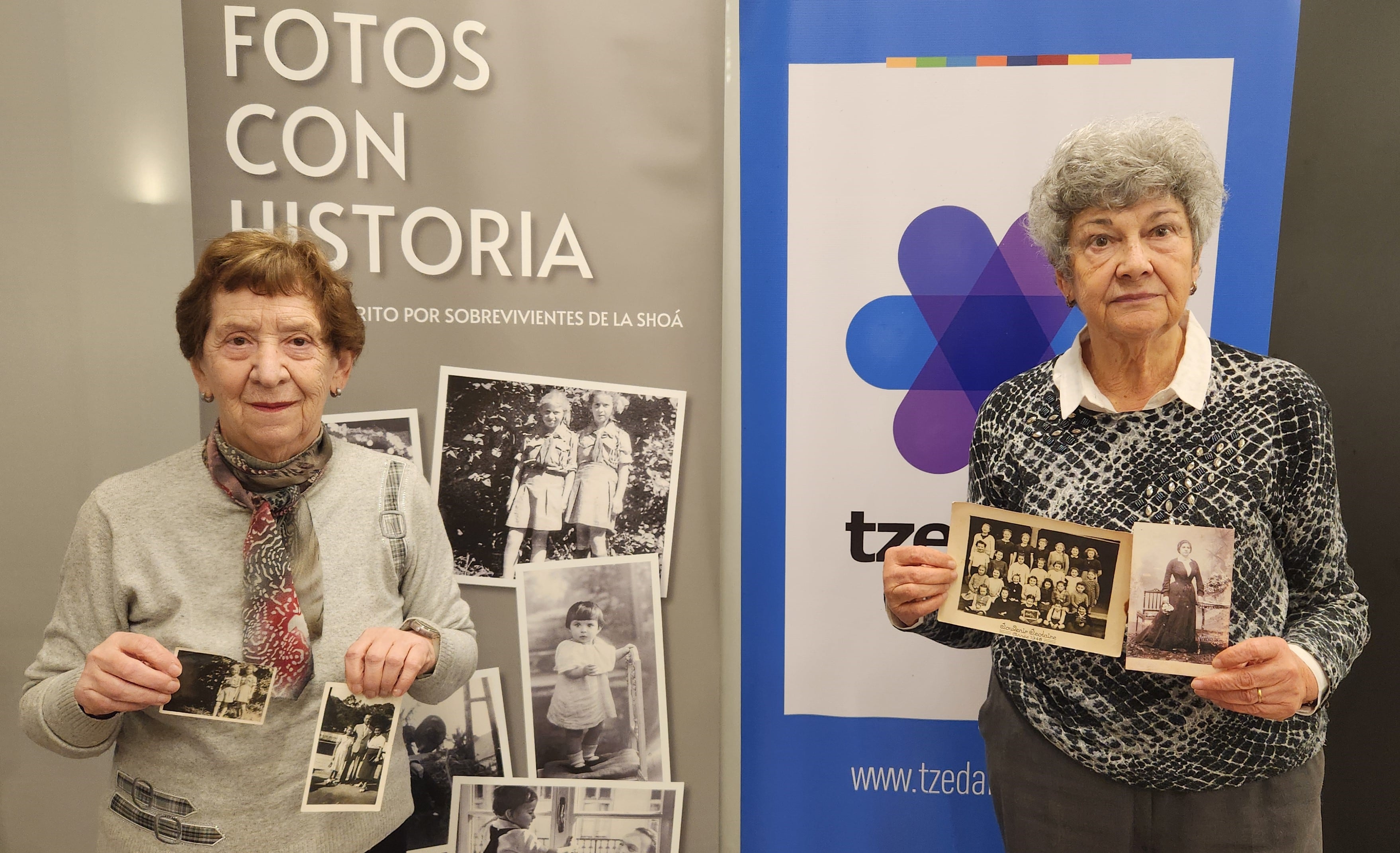 relatos y fotos de sobrevivientes del holocausto