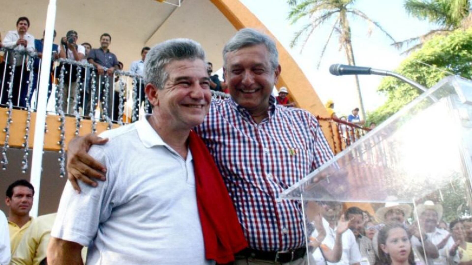 José Ramiro López Obrador - Javier May - México