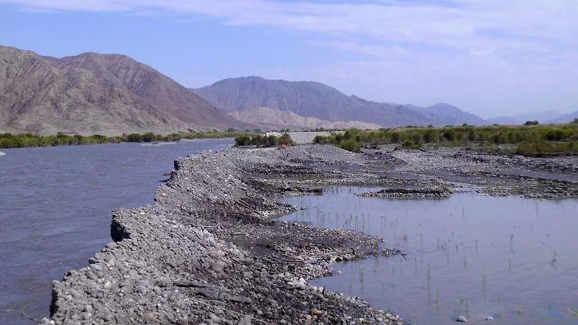 Contaminación Relave Minero