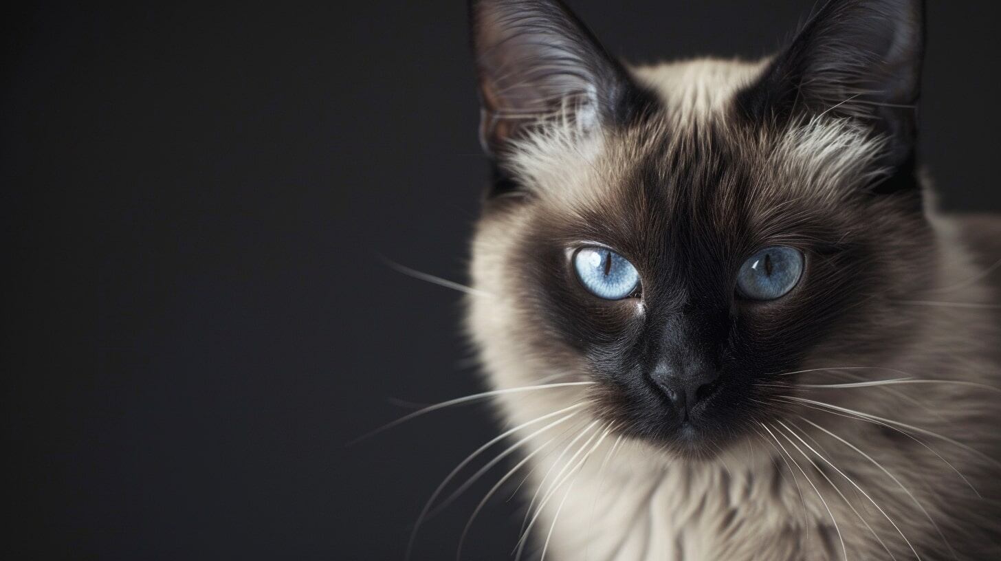 Gato Balinés, felino elegante con pelaje largo, activo y cariñoso, ideal como compañero leal. - (Imagen Ilustrativa Infobae)