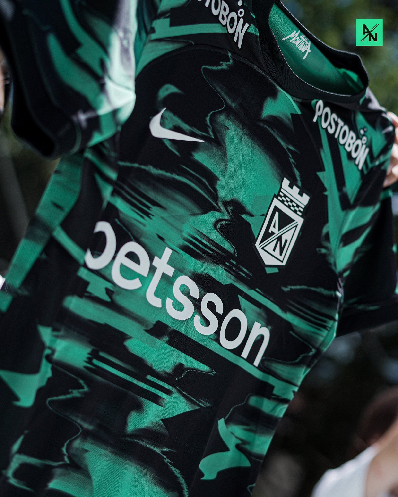 Esta será la tercera camiseta de Atlético Nacional durante el segundo semestre de la Liga BetPlay - crédito Nike