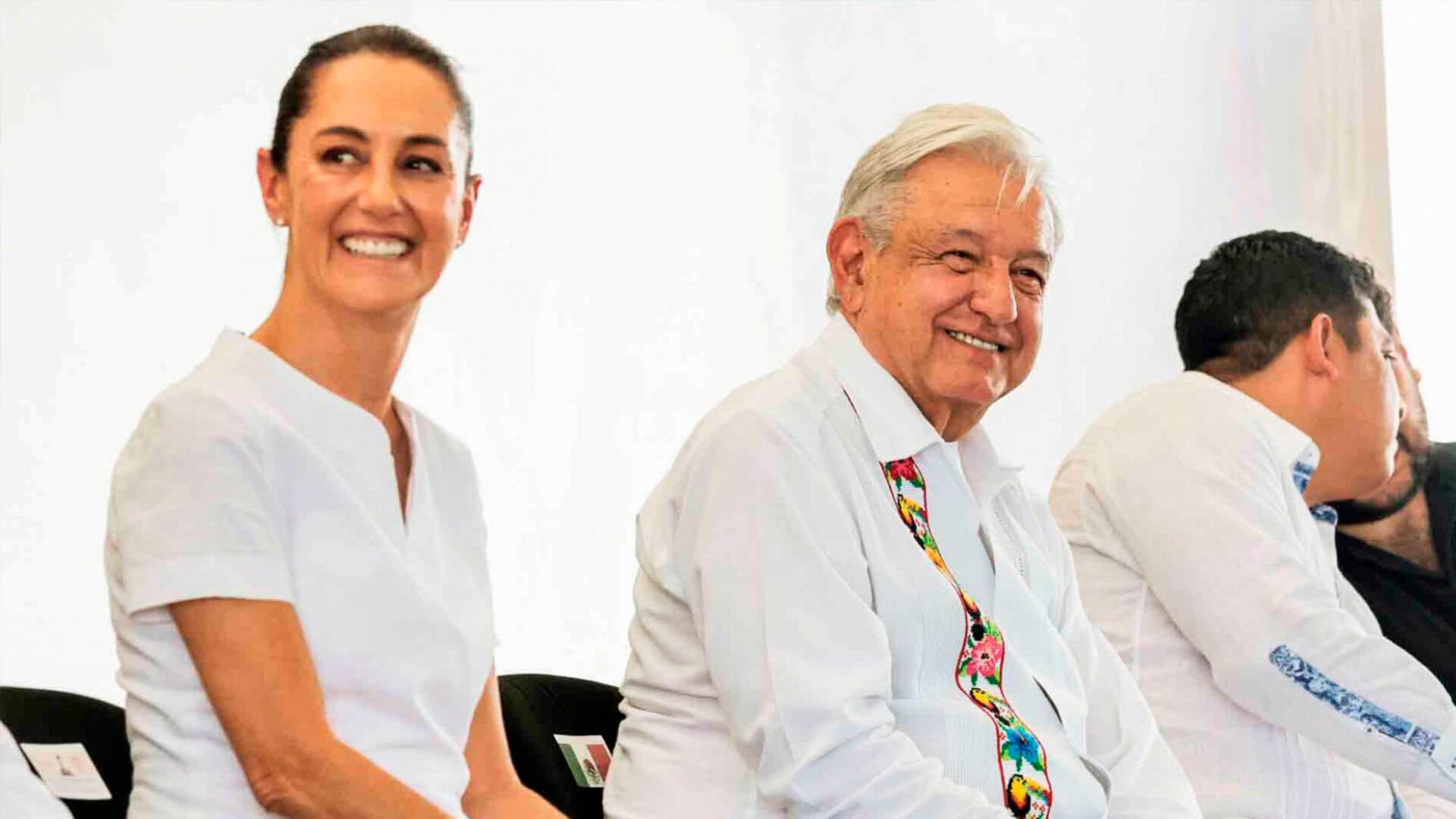 AMLO, Morena, Claudia Sheinbaum