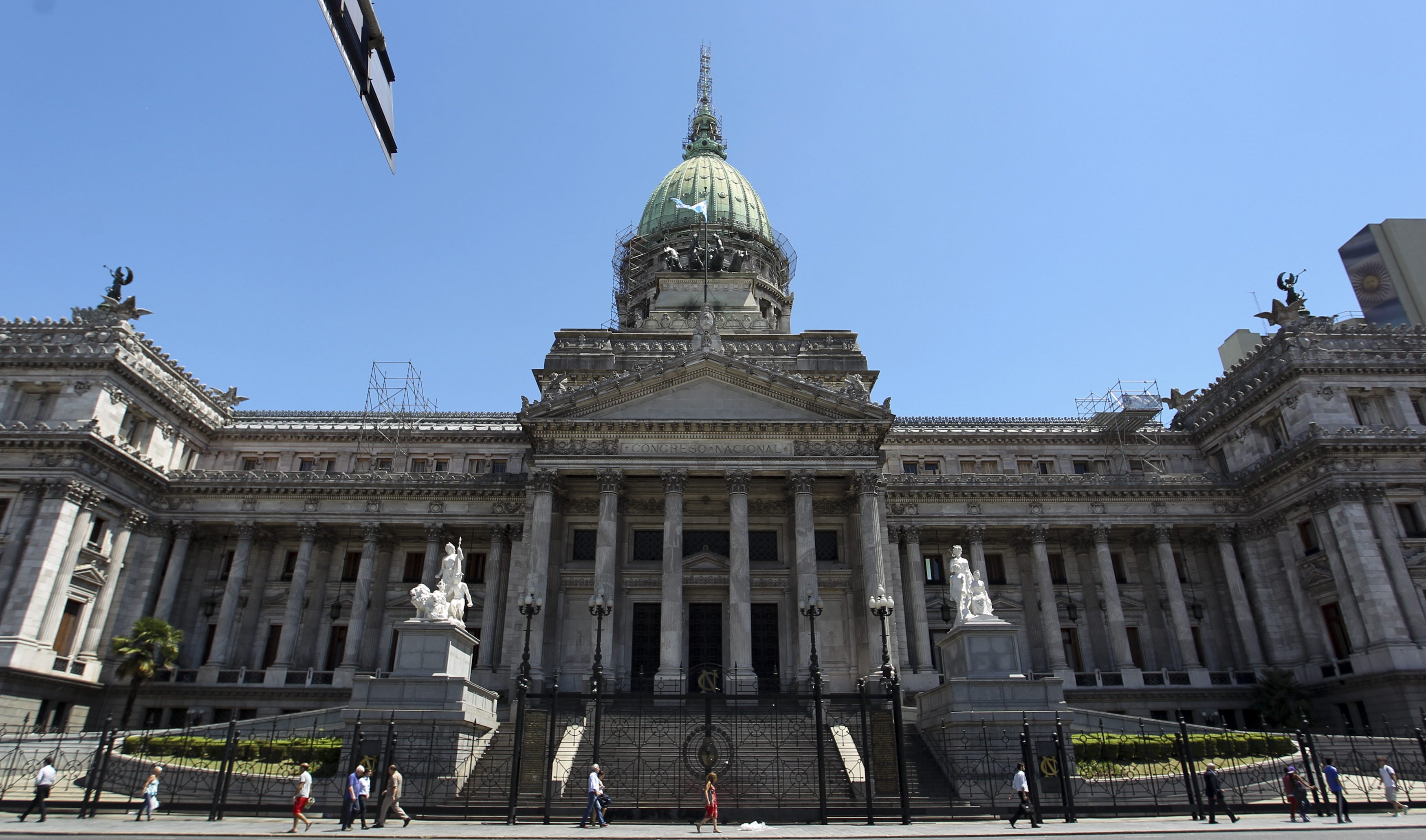 El Congreso Nacional será el escenario donde el Gobierno disputará con la oposición el tratamiento de una serie de proyectos de ley 