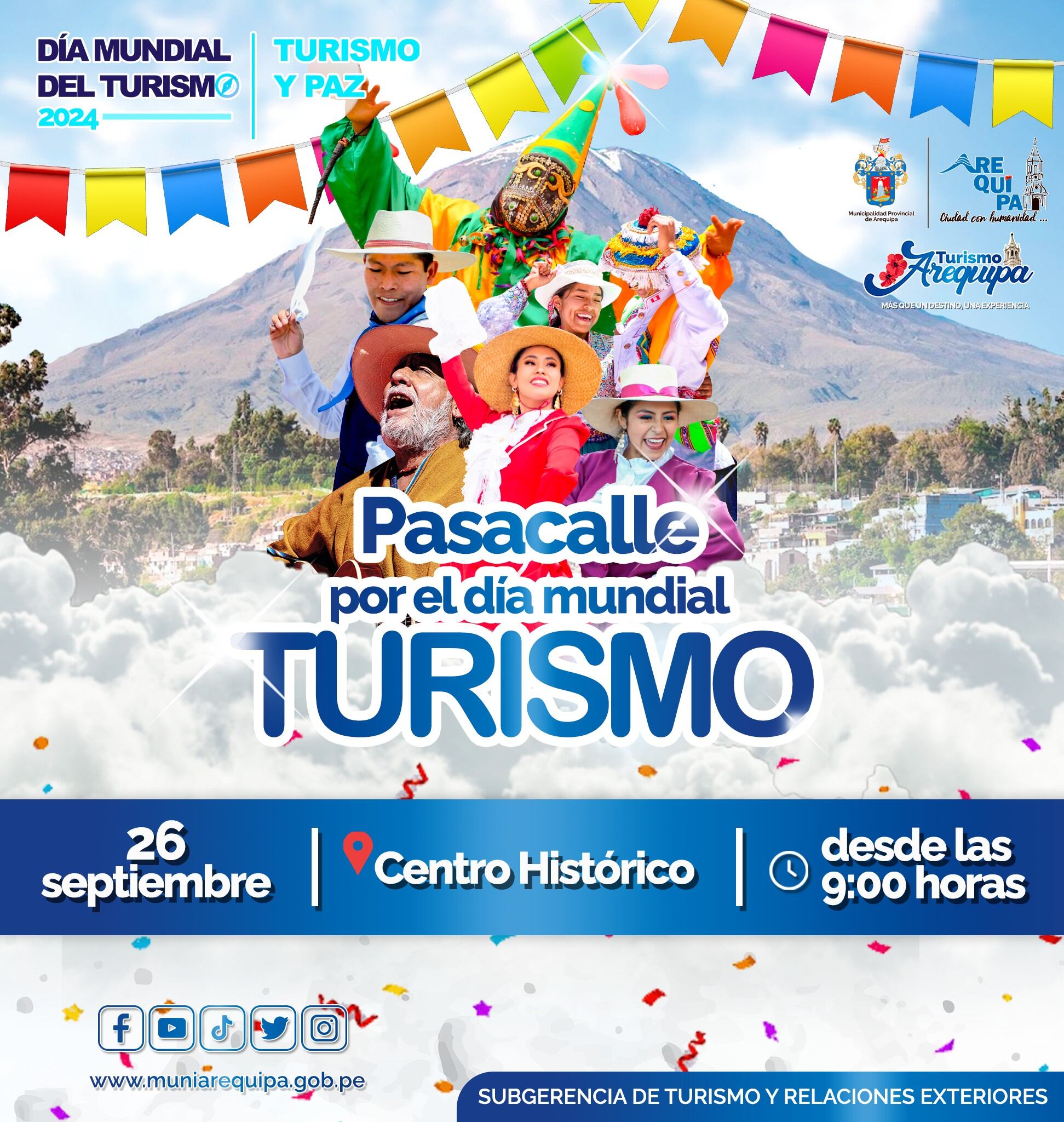 Turismo Arequipa MPA.