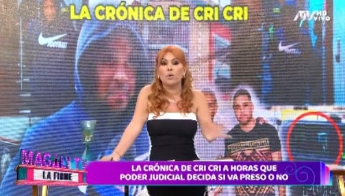 Magaly Medina se solidariza con Jefferson Farfán por caso que involucra a su primo Cristian Guadalupe