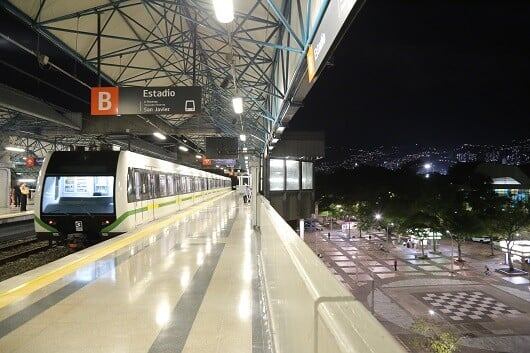 Metro de Medellín anunció cambios en su operación