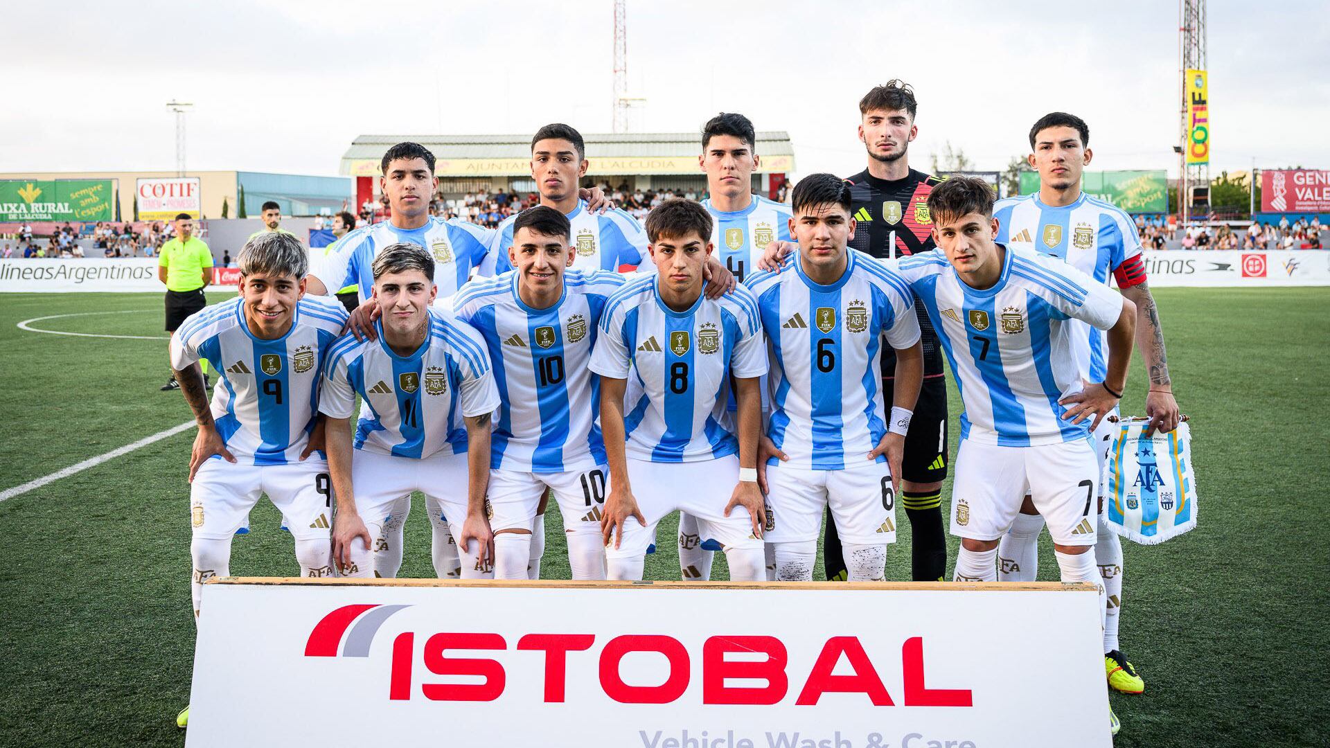 El debut de Argentina en el torneo de L'Alcudia