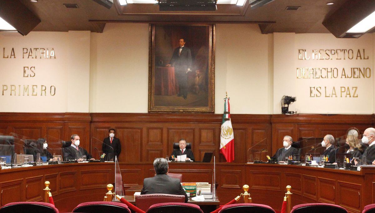 Suprema Corte de Justicia de la Nación (SCJN) (Foto: Cuartoscuro)