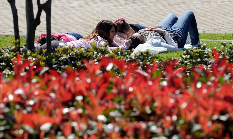 El 21 de septiembre Argentina celebra la llegada de la primavera y el Día del Estudiante. (Télam)