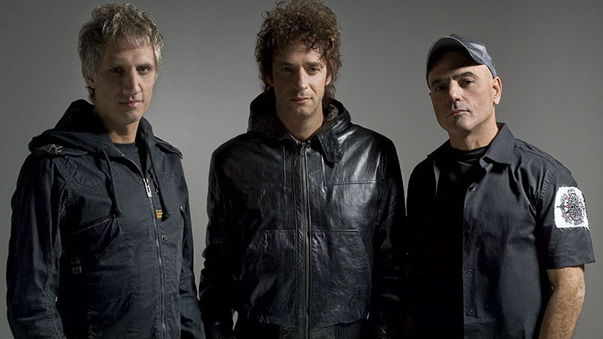 Soda Stereo en 2007, cuando anunciaron su gira de regreso y despedida