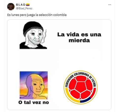 Memes Colombia-Paraguay