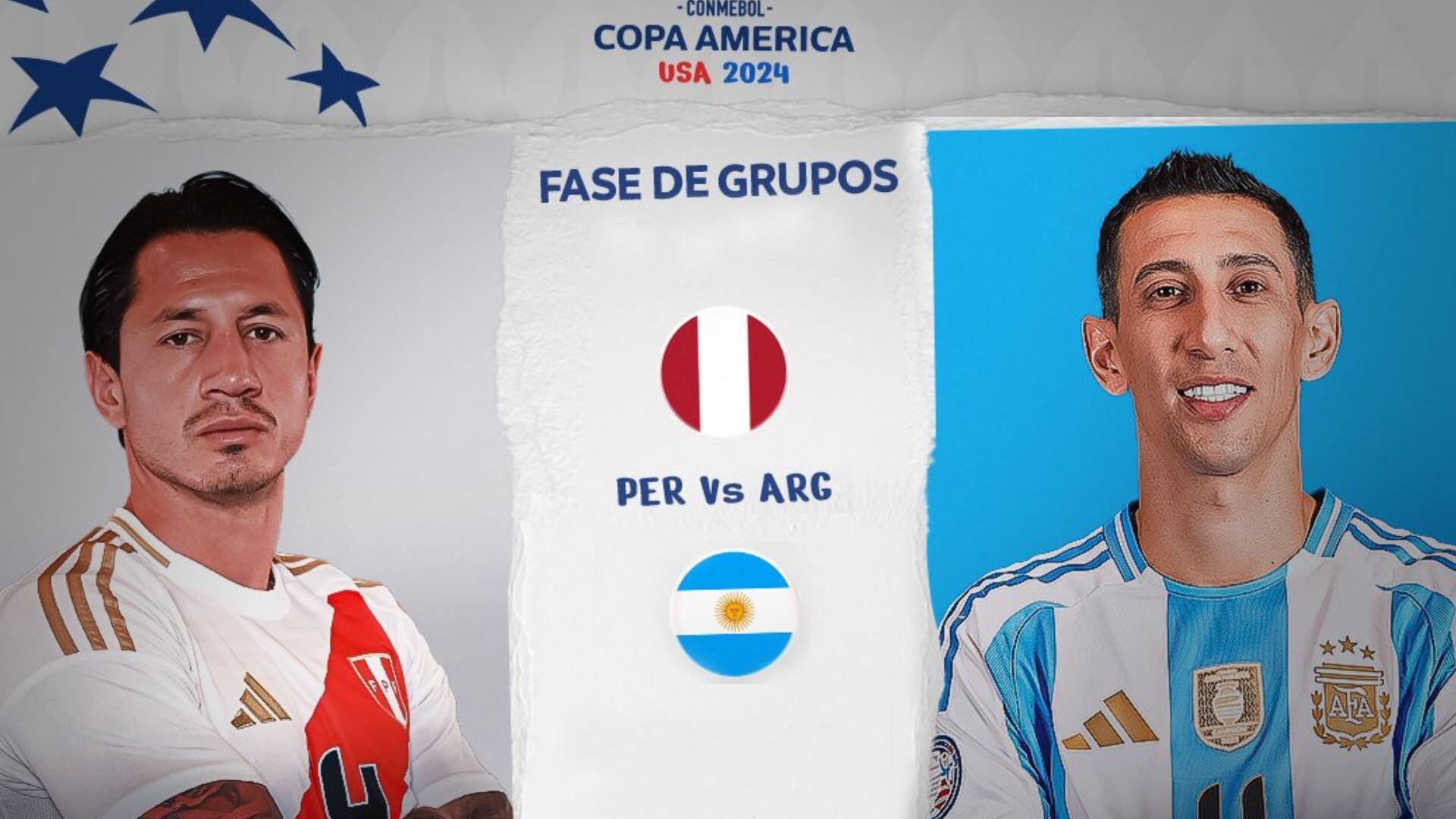 Cuándo juegan Perú vs Argentina: fecha del partido por jornada 3 de Grupo A de la Copa América 2024.