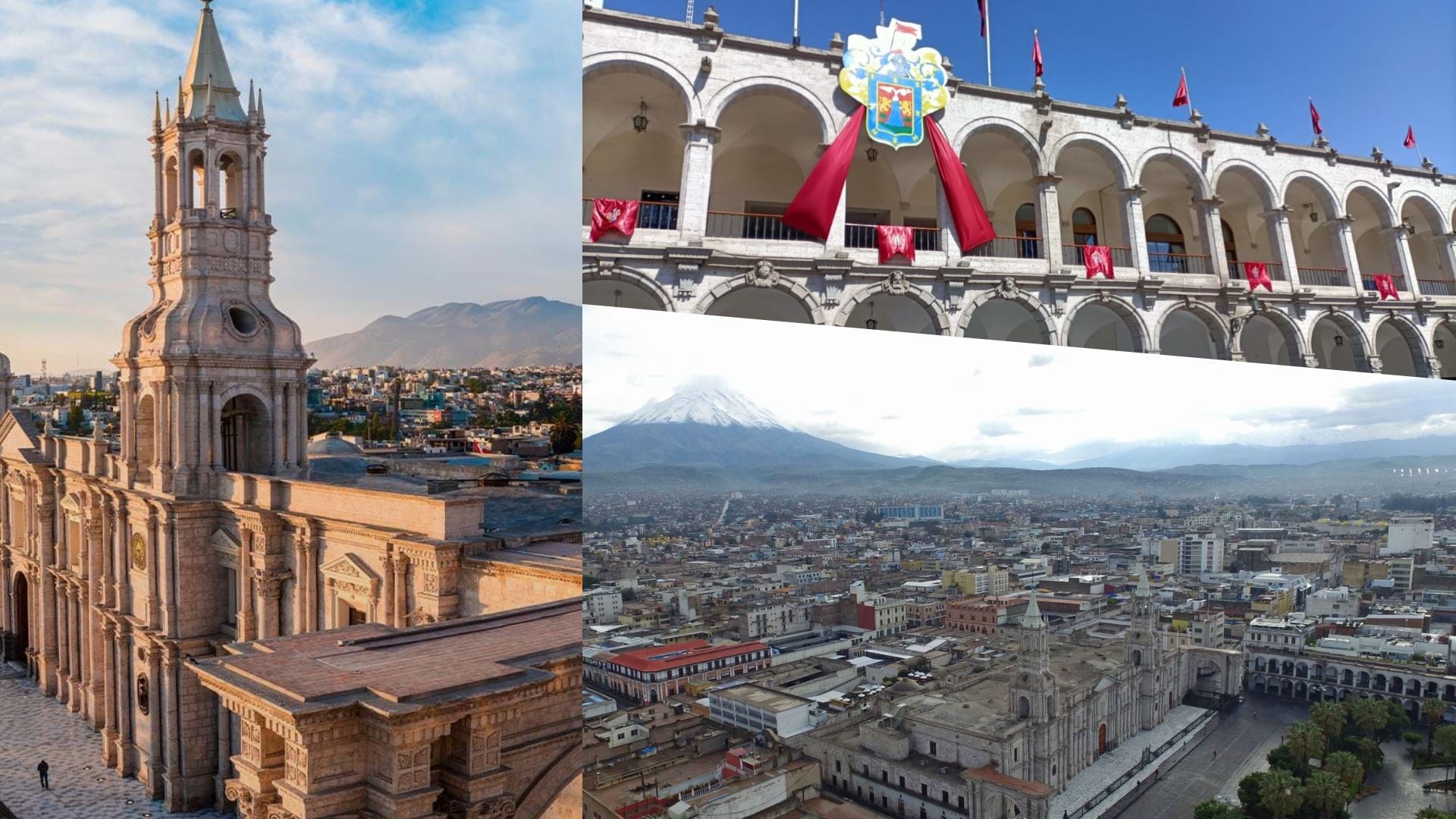 Te presentamos los diez destinos que rodean a Arequipa, ideales para una escapada memorable. Fotos: Andina