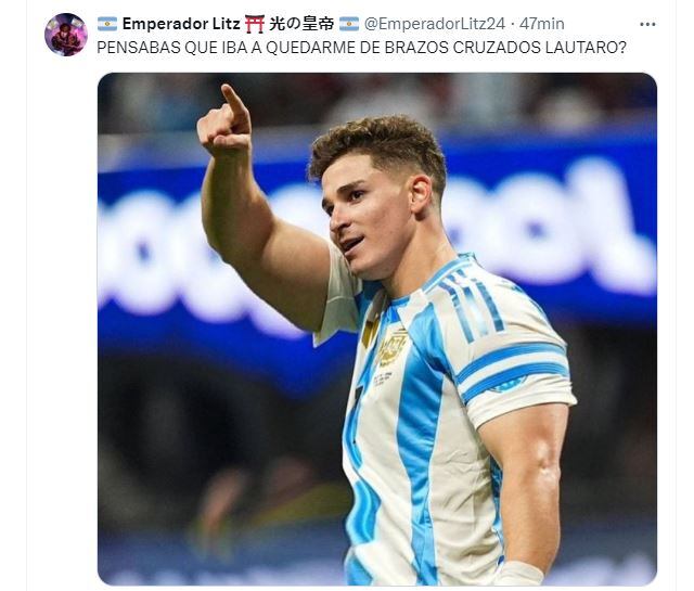 Memes argentina canadá semifinal