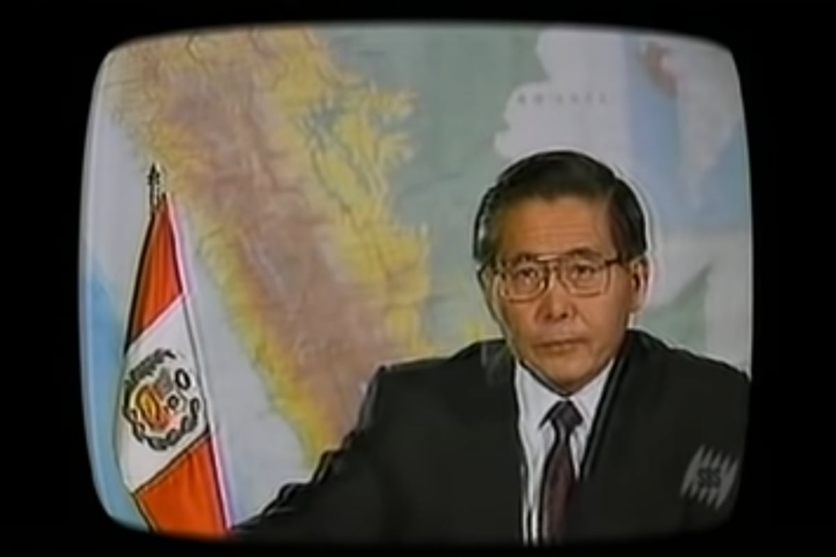 Sobre el autogolpe de Estado del 5 de abril de 1992, con el cual el ex presidente Alberto Fujimori cerró el Congreso con el apoyo de las Fuerzas Armadas.