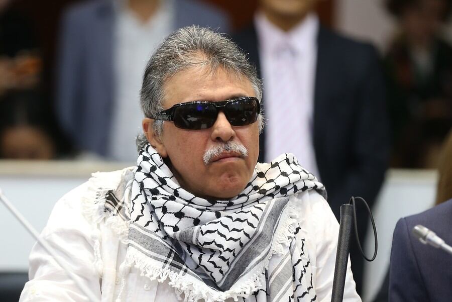 Imagen de archivo de Jesús Santrich. Colprensa