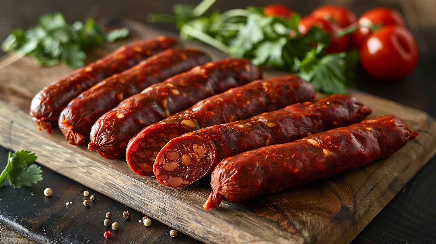 Chorizo fresco
Ingrediente mexicano
Sabor intenso
Comida típica
Delicatessen
Embutido picante
Tradición culinaria
Platillo mexicano
Preparación casera
Chorizo casero
Cocina tradicional
Comida auténtica
Recetas mexicanas
Sazón
- (Imagen Ilustrativa Infobae)