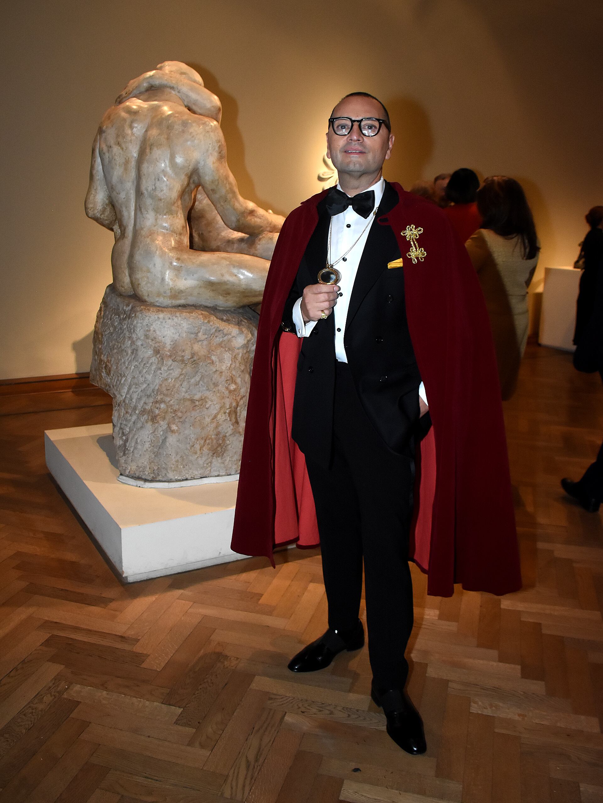 Cena Museo Bellas Artes 2024