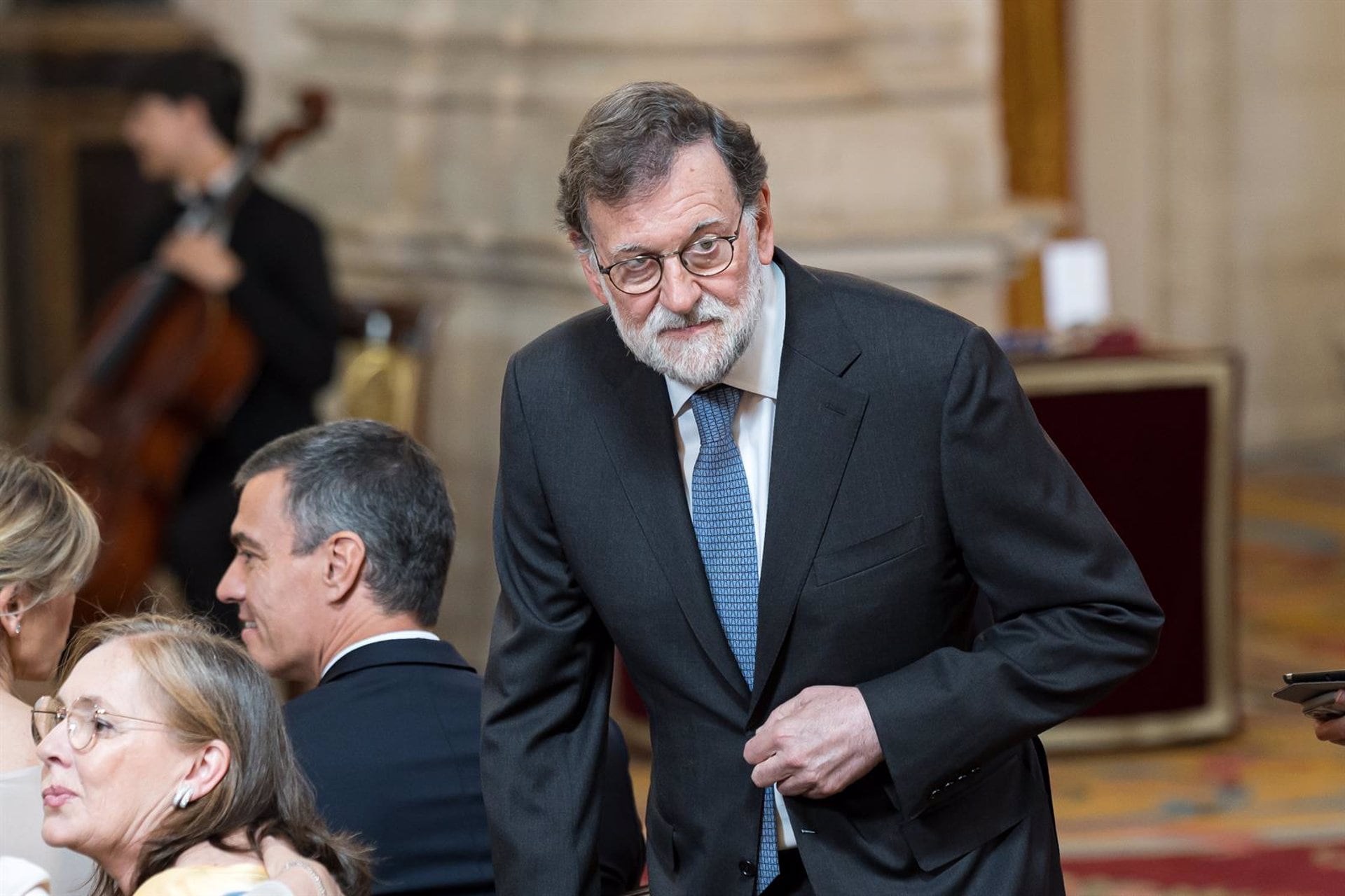 Rajoy alerta del blanqueo de Bildu: 