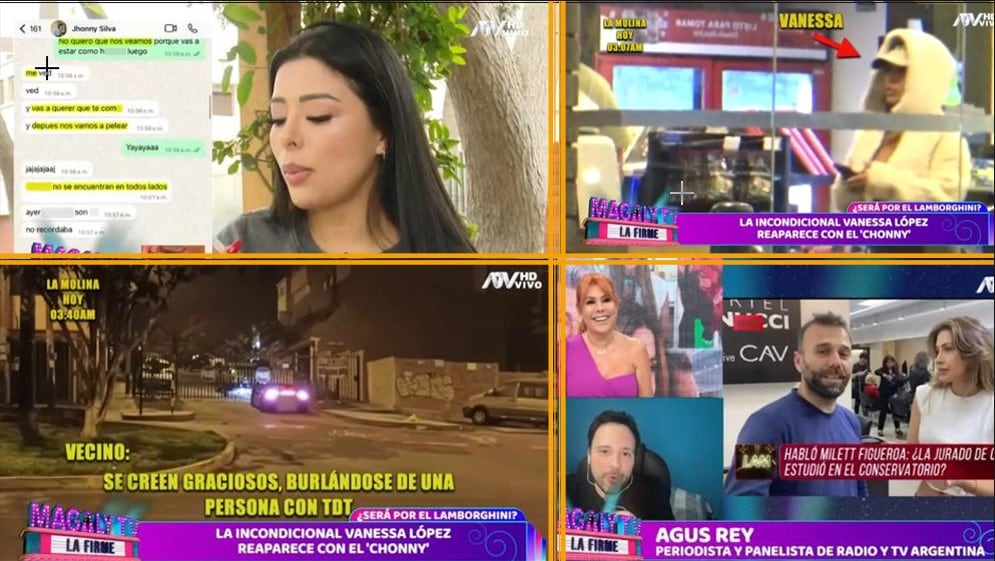 (Captura: Magaly TV La Firme)