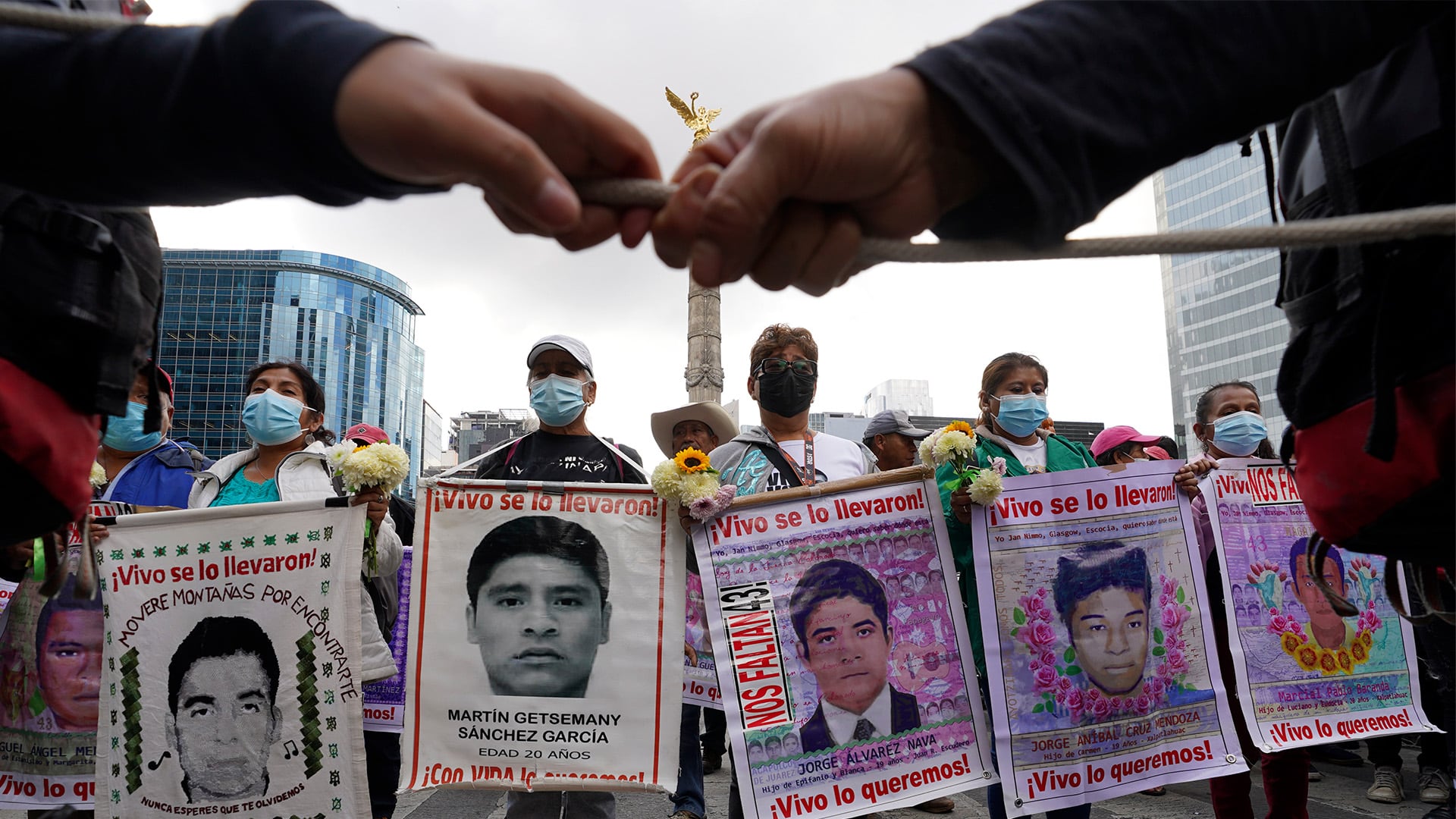 Inauguran memorial de los 43 normalistas de Ayotzinapa en Chilpancingo a casi 10 años de su desaparición