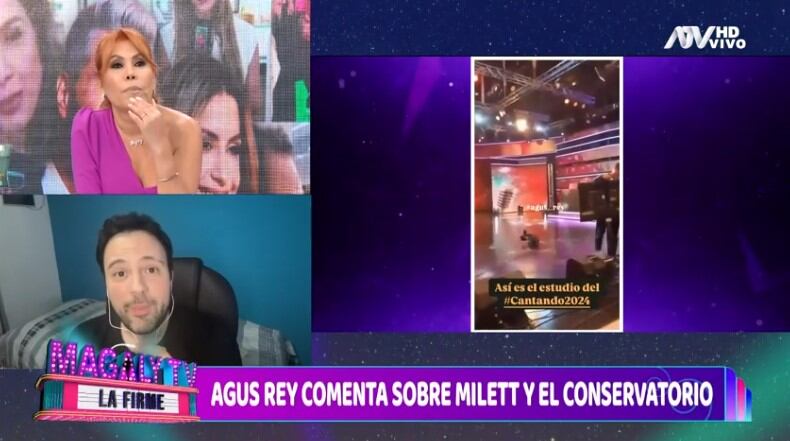 (Captura: Magaly TV La Firme)