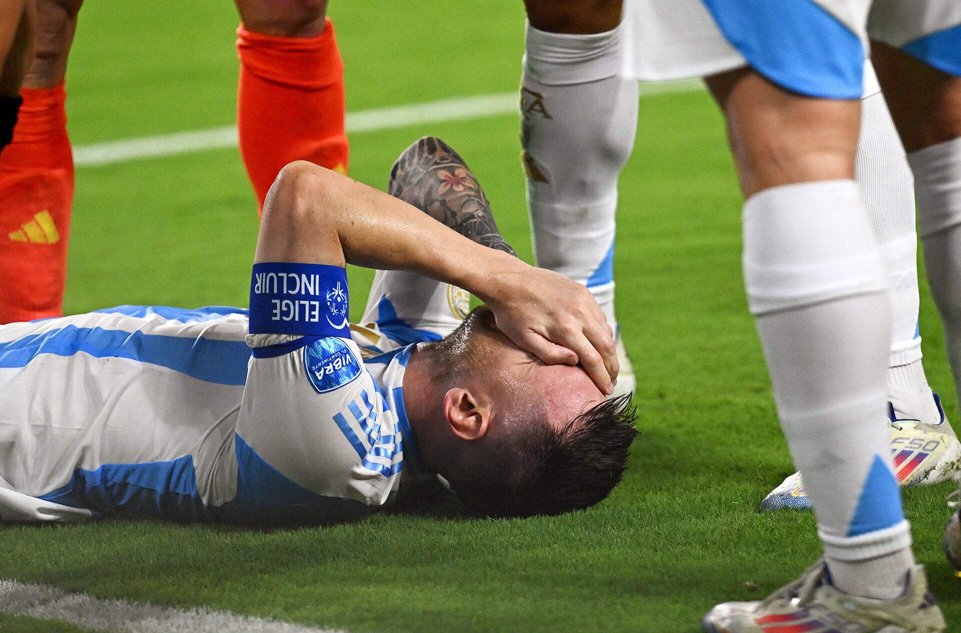 Copa América 2024 - Argentina Colombia - Golpe de Messi