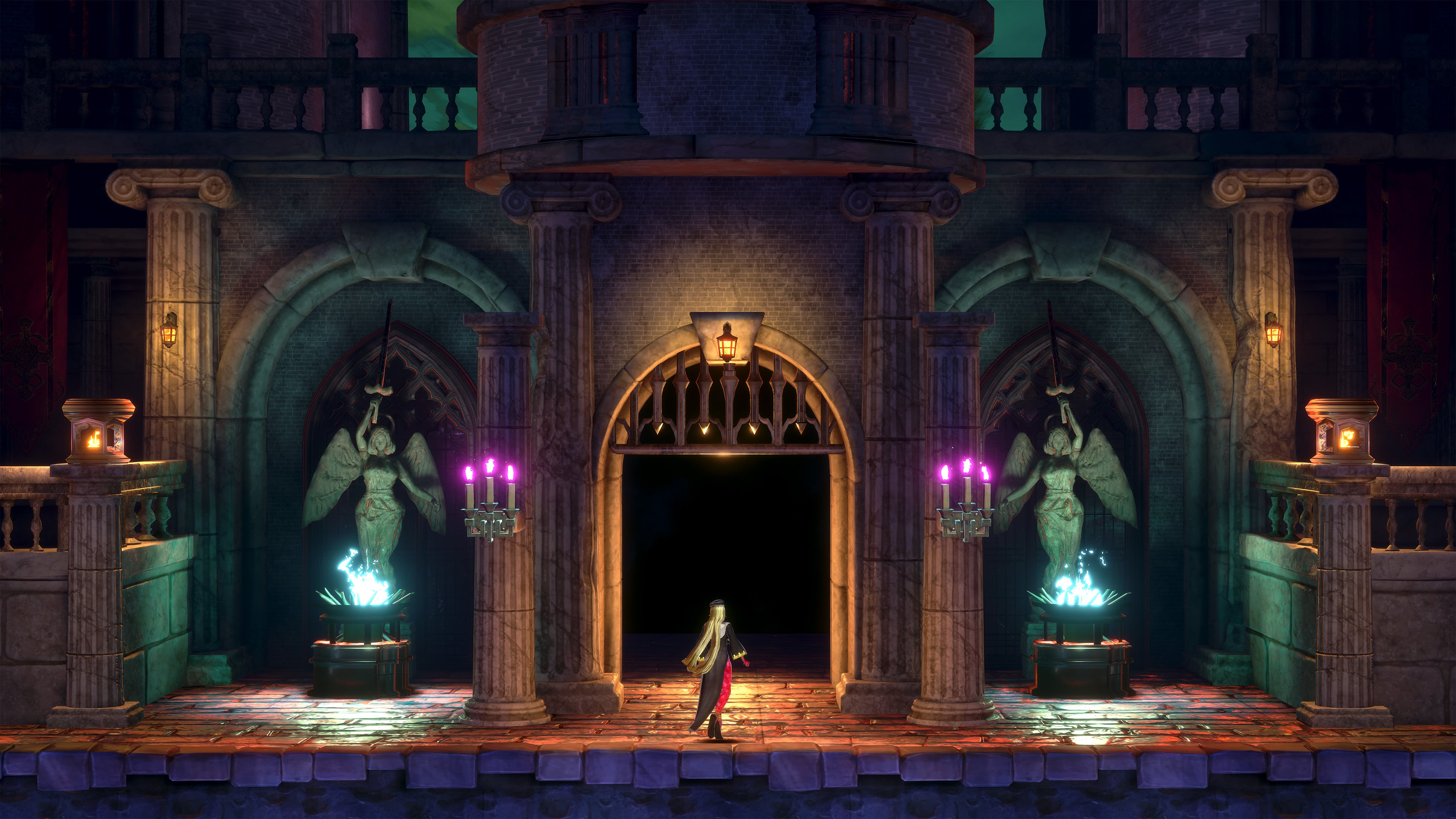 Bloodstained: Ritual of the Night - Classic II: Dominique’s Curse