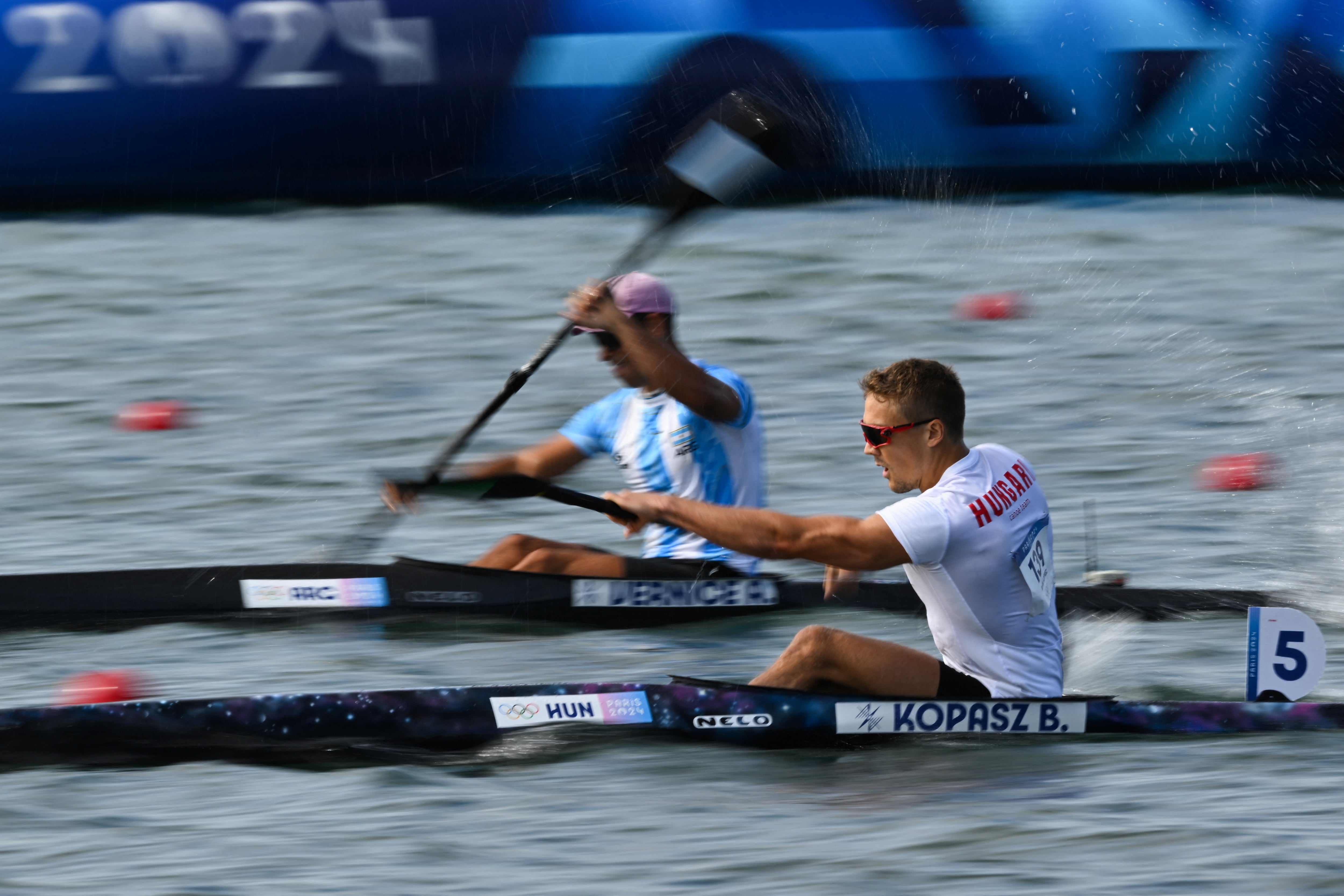 Agustín Vernice sueña con darle una medalla más a Argentina (Foto: Reuters/Andy Chua)