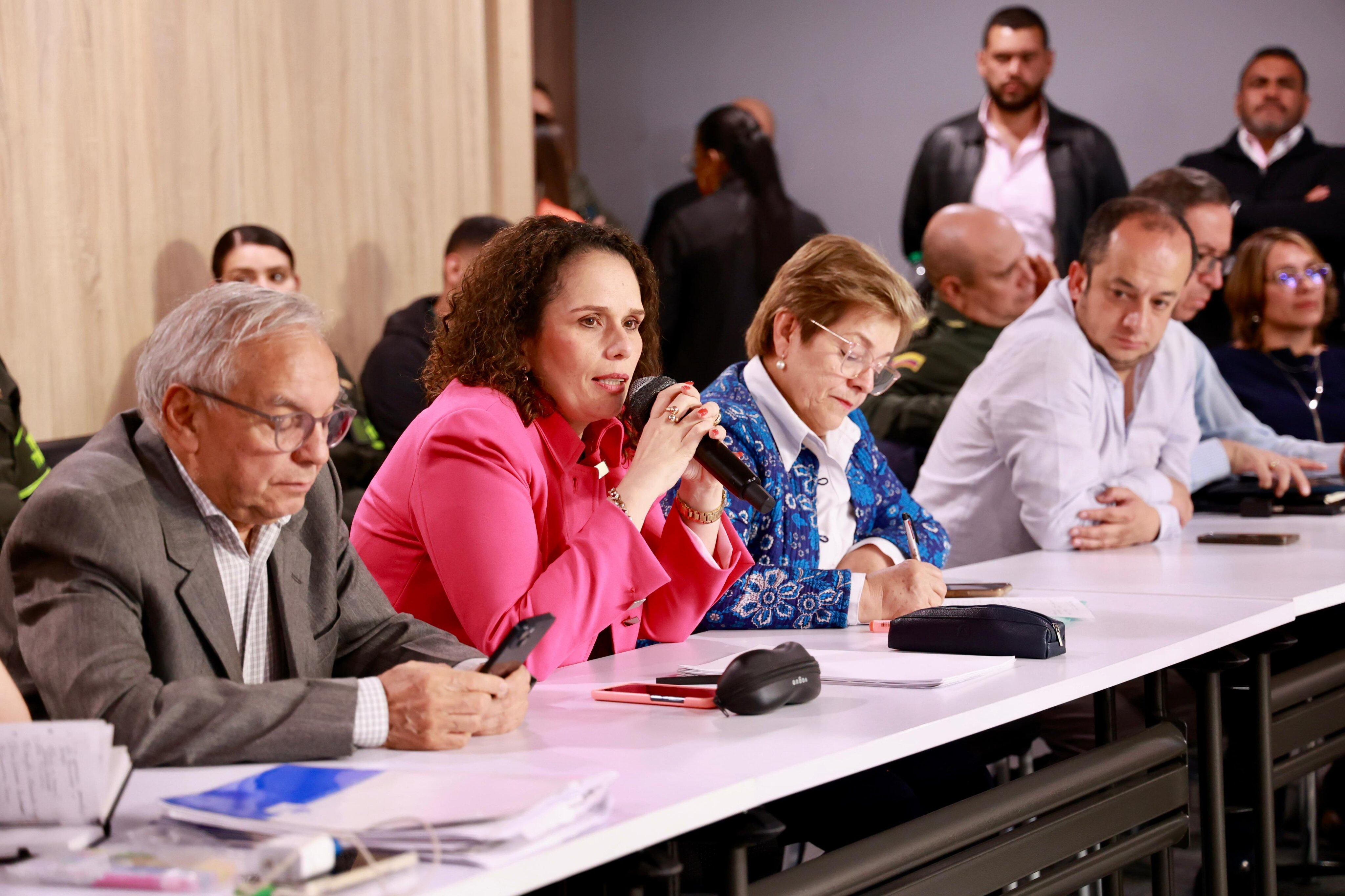 Reunión entre transportadores y Gobierno nacional