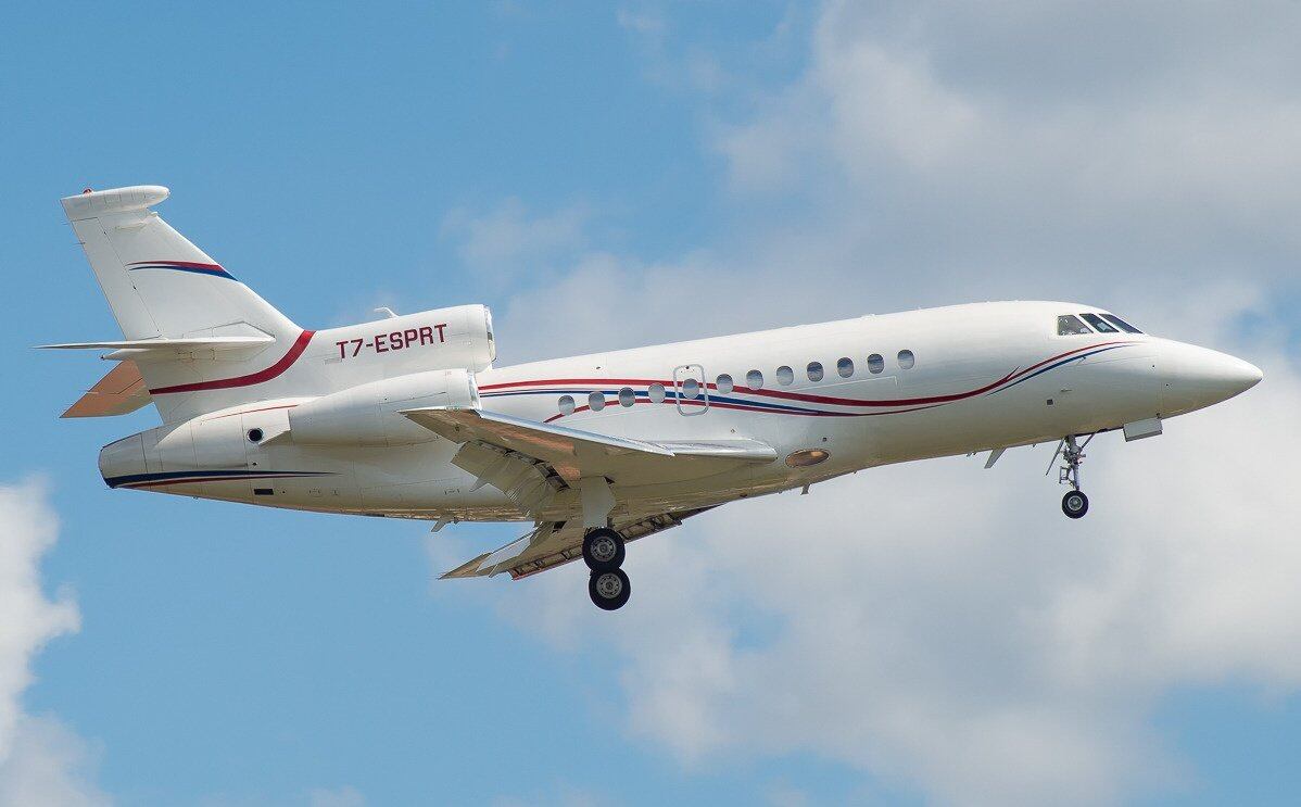 Dassault Falcon 900 - Avión Maduro