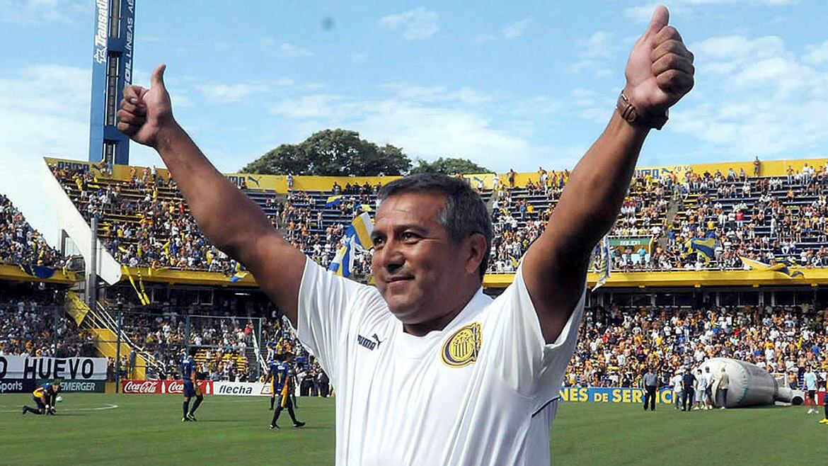 Omar Palma, una gloria de Rosario Central (Télam)