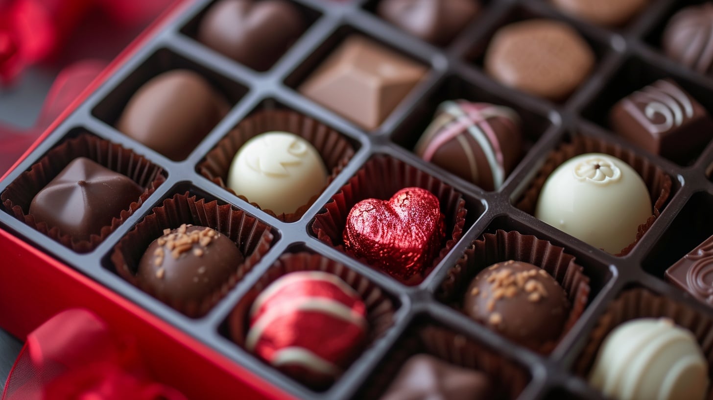una caja de chocolates - (Imagen Ilustrativa Infobae)