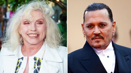 Debbie Harry confesó que quiere actuar con Johnny Depp: “Siempre lo he admirado”