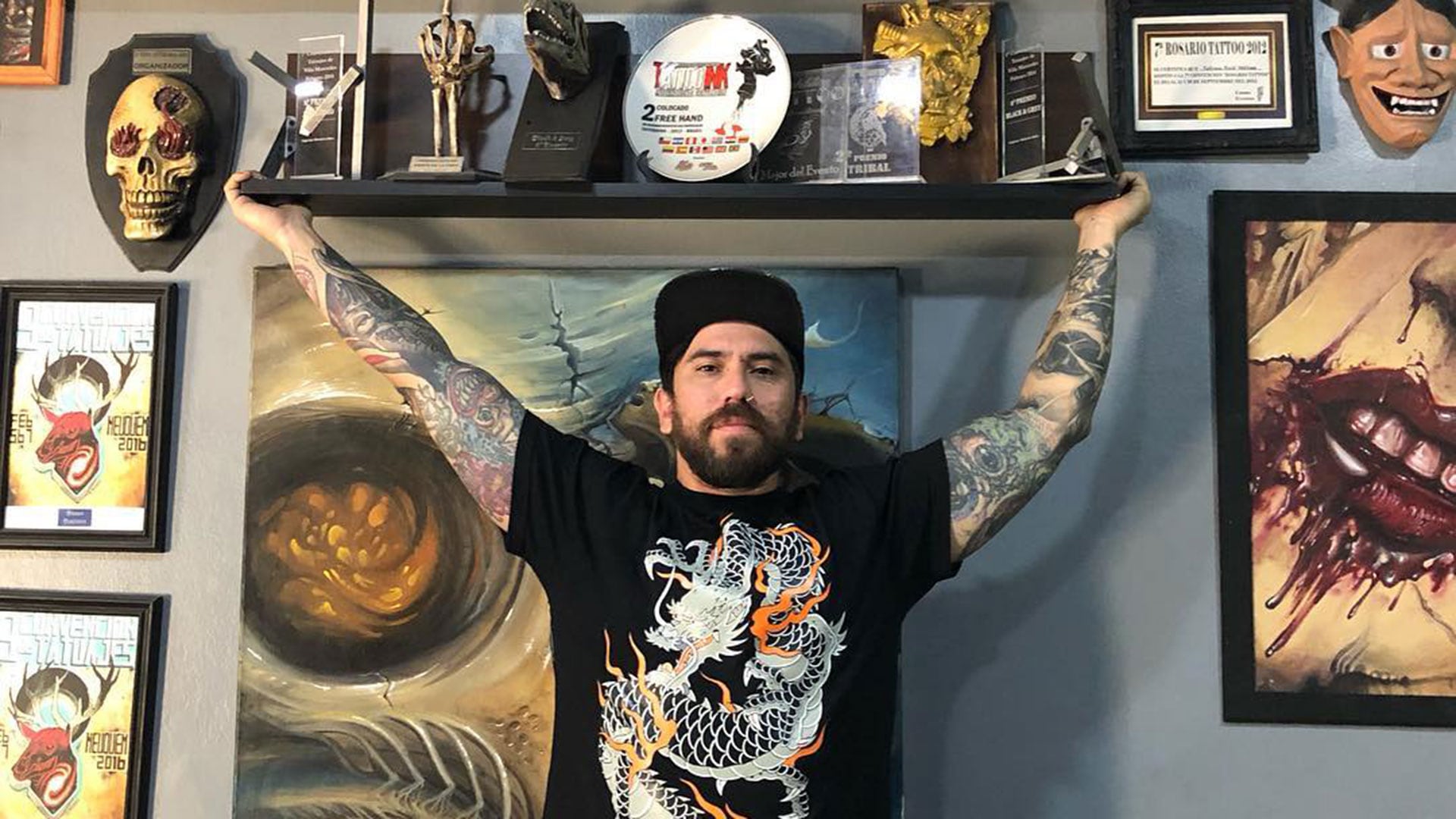 El tatuador Patricio Pioli gozaba del beneficio de libertad asistida desde el 5 de junio